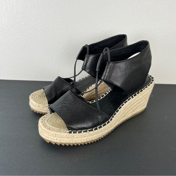 Eileen Fisher Agnes Espadrille Wedge Sandals - Picture 2 of 7